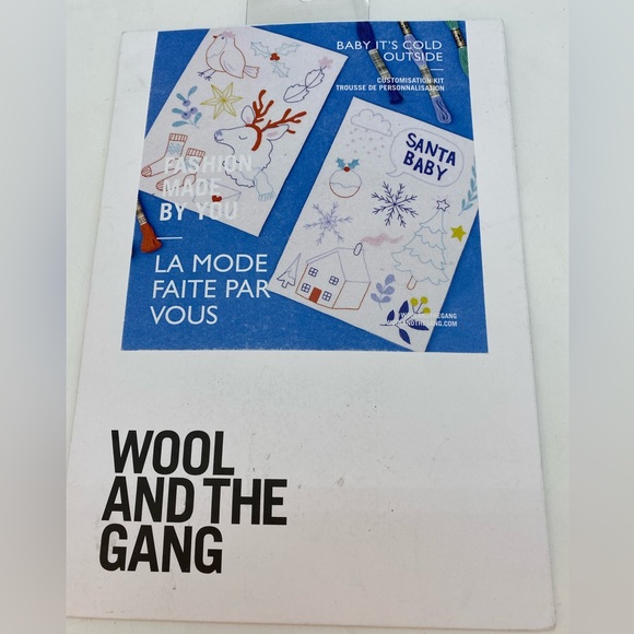 Customizable Embroidery Kit - Picture 2 of 4